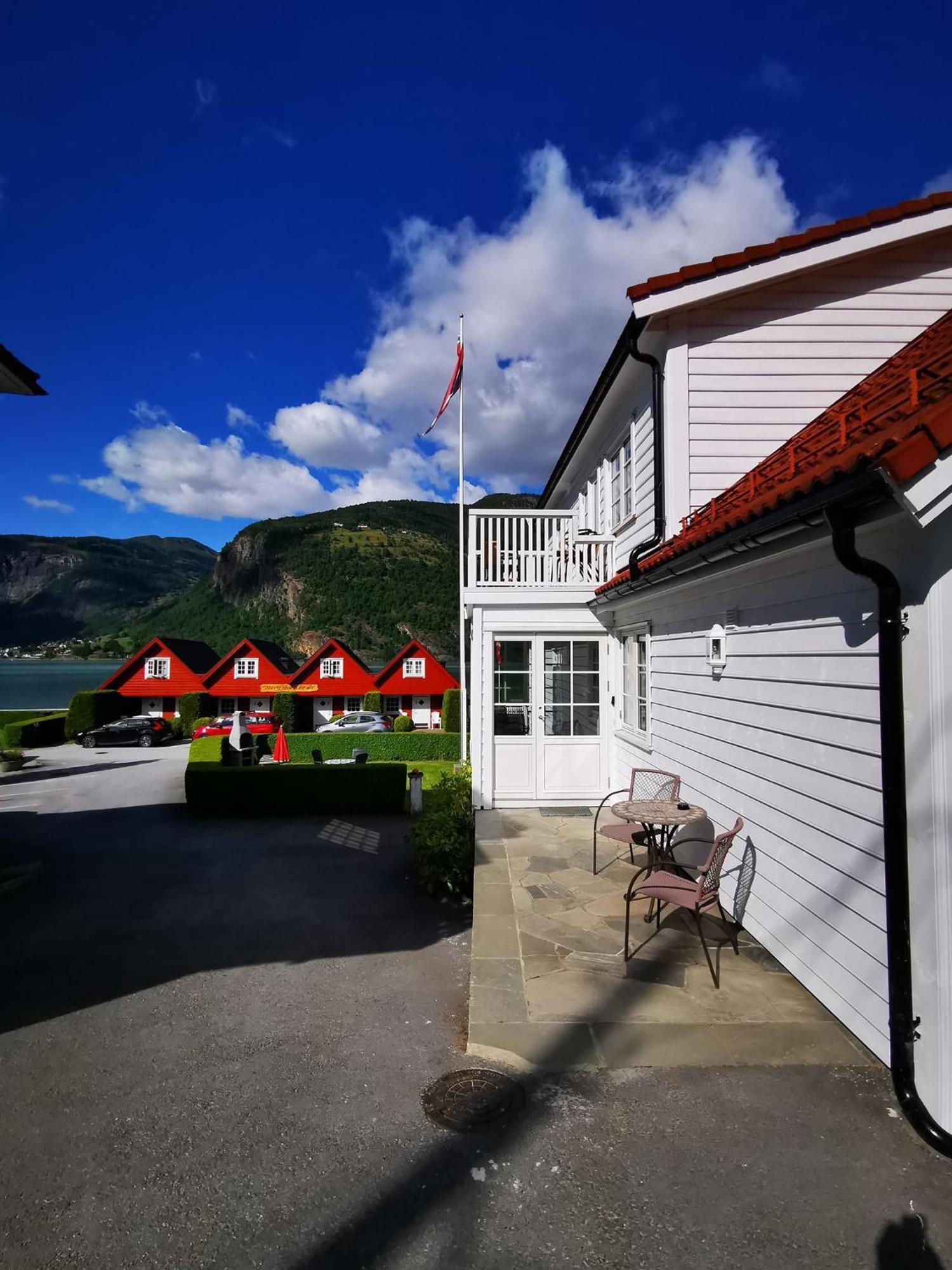 Marifjora Sjobuer Villa Екстериор снимка