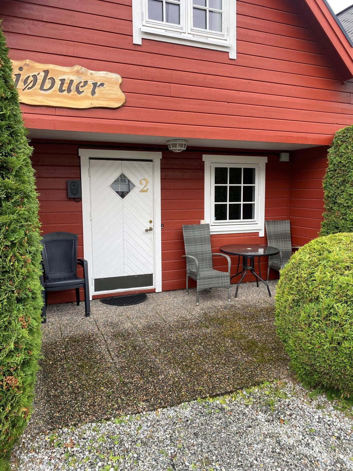 Marifjora Sjobuer Villa Екстериор снимка