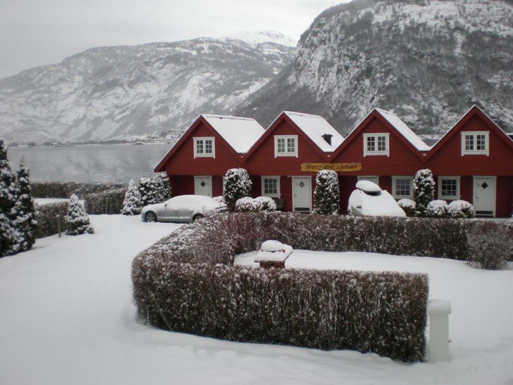 Marifjora Sjobuer Villa Екстериор снимка