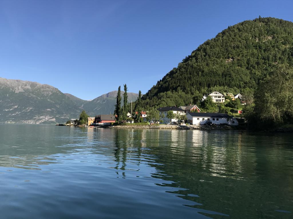 Marifjora Sjobuer Villa Екстериор снимка