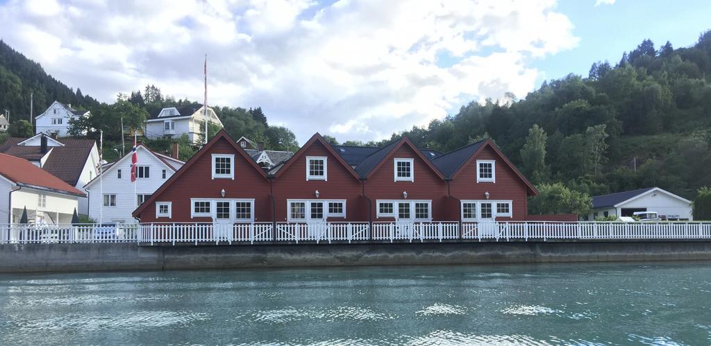 Marifjora Sjobuer Villa Екстериор снимка