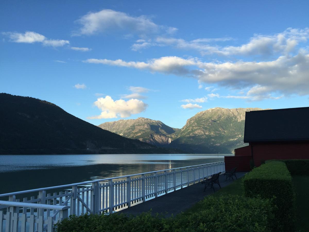 Marifjora Sjobuer Villa Екстериор снимка