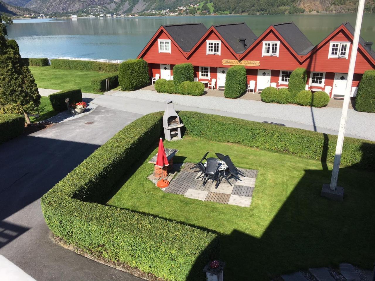 Marifjora Sjobuer Villa Екстериор снимка