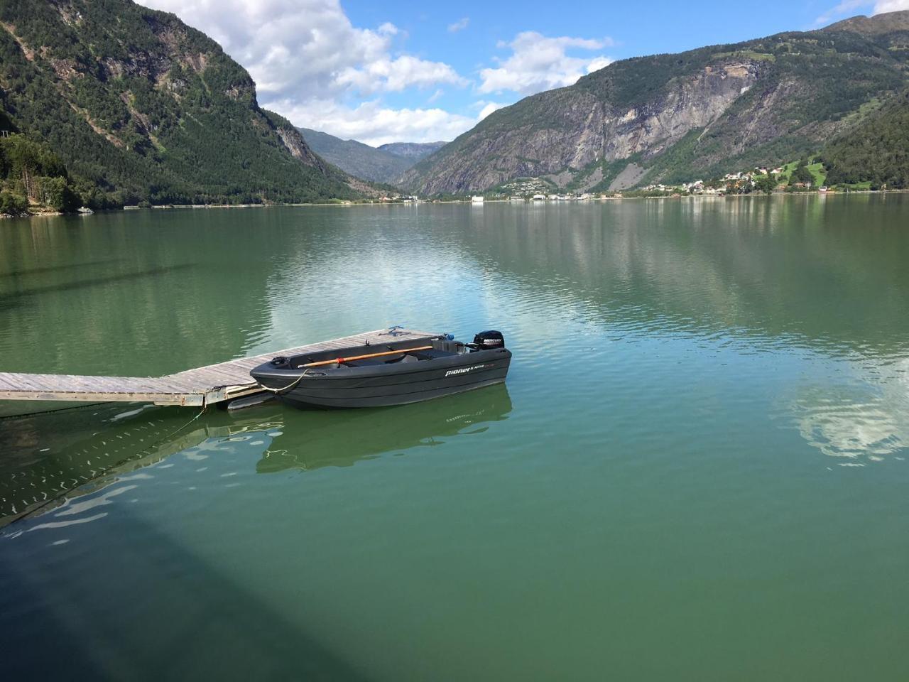 Marifjora Sjobuer Villa Екстериор снимка